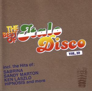 Cover for Best Of Italo Disco 10 (CD) (2010)