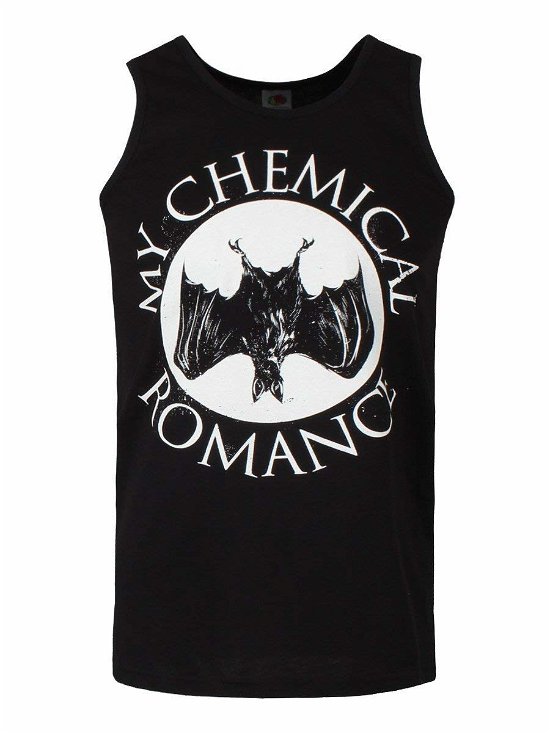 Cover for My Chemical Romance · Bat Slim Tee (Lg) (T-shirt)