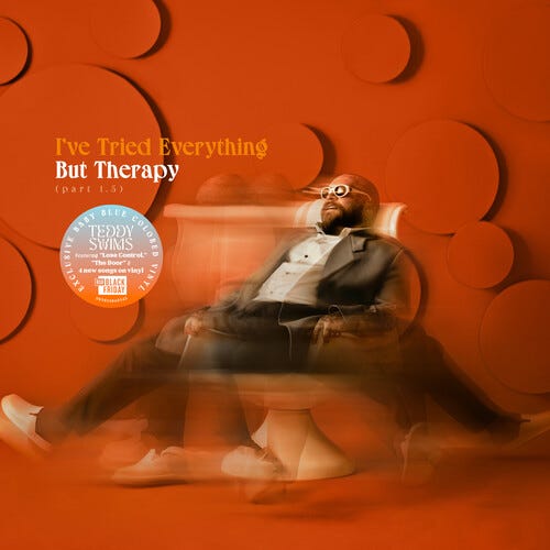 Cover for Teddy Swims · I've Tried Everything But Therapy (part 1.5) (LP) [Limited edition] (2024)