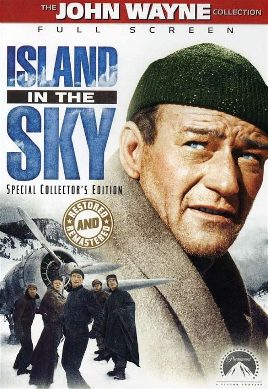 Cover for Island in the Sky (1953) (DVD) [Special Collector's edition] (2005)