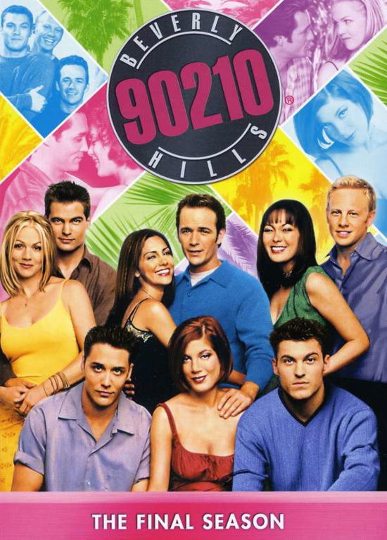 Cover for Beverly Hills 90210: Final Season (DVD) (2010)