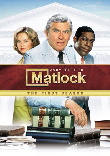 Cover for Matlock: Season One (DVD) (2008)