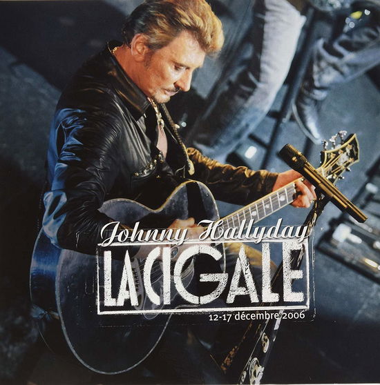 La Cigale - Johnny Hallyday - Musikk - WARNER FRANCE - 0190295495343 - 18. oktober 2019