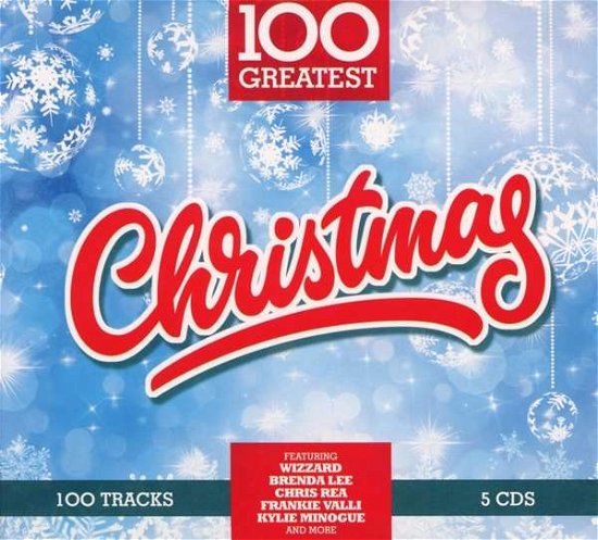 Cover for 100 Greatest Christmas (CD) (2017)