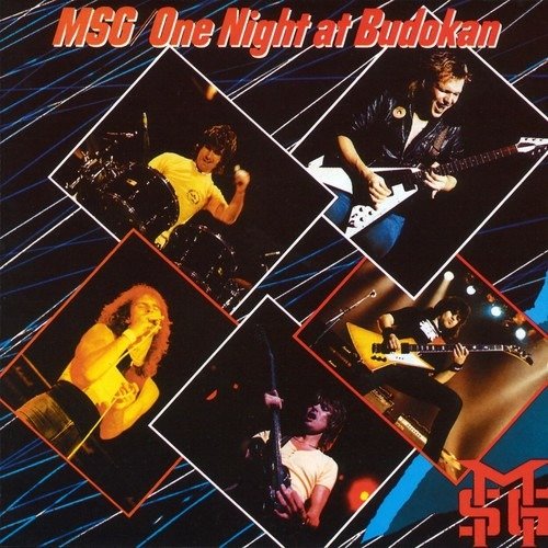 Cover for Michael Schenker · One Night at Budokan (CD) (2017)