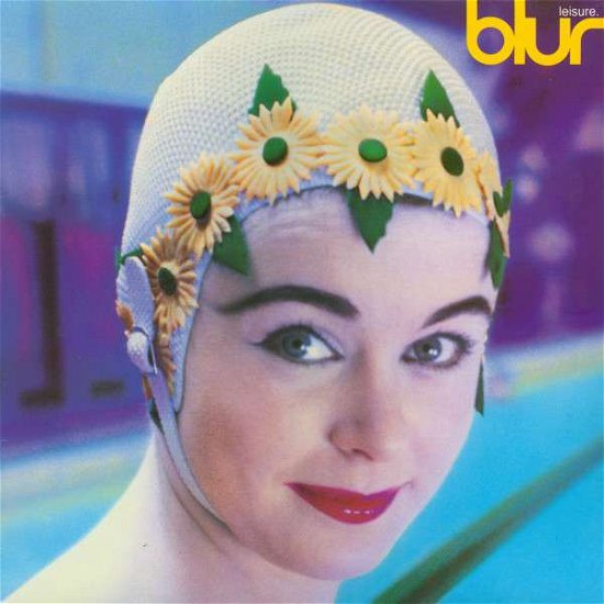 Cover for Blur · Leisure (25th Anniversary Edition) (LP) [Coloured edition] (2016)