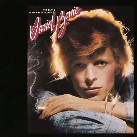 Cover for David Bowie · Young Americans (LP) [Remaster edition] (2017)