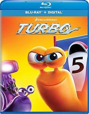 Cover for Turbo (Blu-ray) (2018)