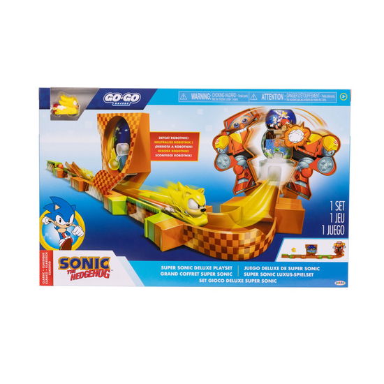 Go Go Racers Deluxe Playset (423344) - Sonic - Merchandise -  - 0192995423343 - 