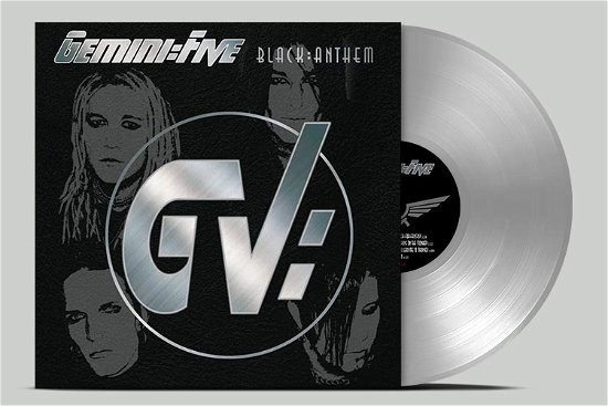 Cover for Gemini Five · Black Anthem (LP) (2022)