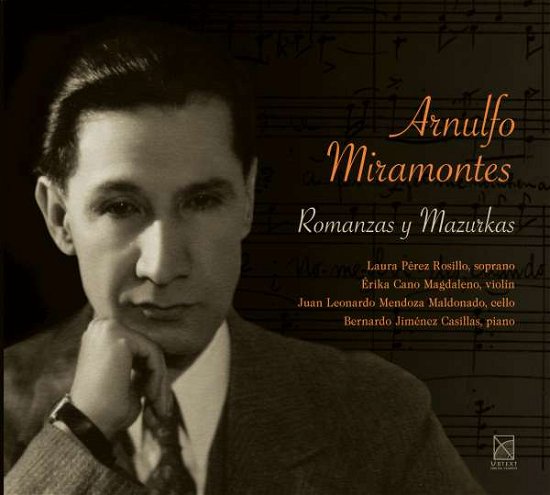Cover for Miramontes / Rosillo / Magdaleno / Maldonado · Romanzas Y Mazurkas (CD) (2015)