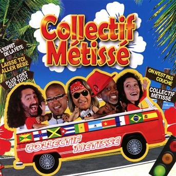 Cover for Collectif Metisse (CD) (2009)