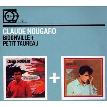 Cover for Claude Nougaro · Bidonville 1966/petit Taureau 1967/ 2 for 1 Serie (CD) (2010)