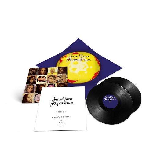 Cover for Andrew Lloyd Webber · Jesus Christ Superstar (LP) (2021)