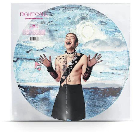 Years & Years · Night Call (LP) [Picture Disc edition] (2022)
