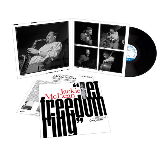 Cover for Jackie Mclean · Let Freedom Ring (LP) [Tone Poet Series edition] (2024)