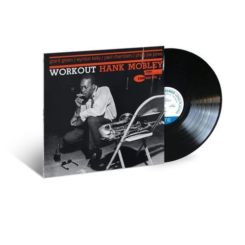 Cover for Hank Mobley · Workout (LP) [Blue Note Classic edition] (2024)