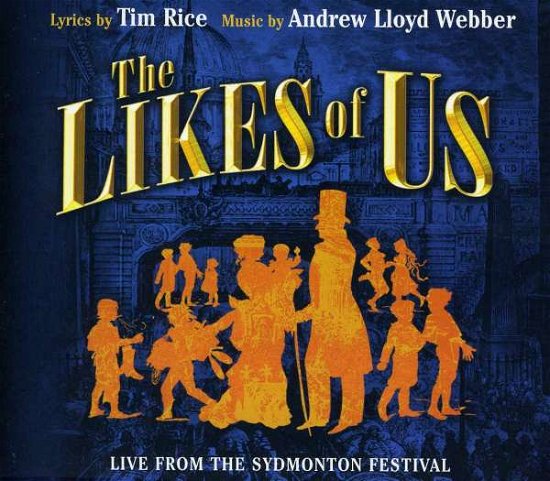 Cover for Andrew Lloyd Webber · The Likes of Us (CD) [Deluxe edition] (2009)