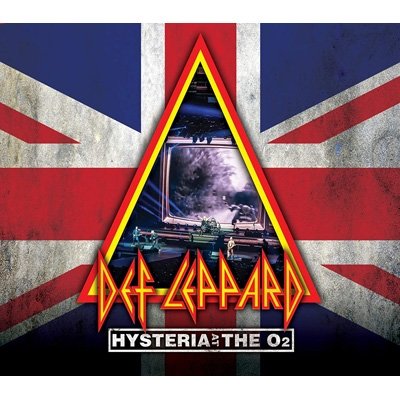 Cover for Def Leppard · Hysteria At The O2 (CD) [Limited edition] (2020)