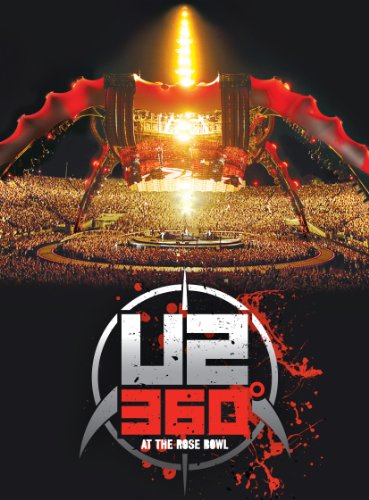 U360 At The Rose Bowl - U2 - Film - MERCURY - 0602527381343 - 3. juni 2010