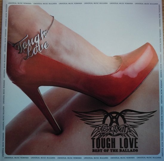 Cover for Aerosmith · Tough Love: Best of the Ballads (CD)