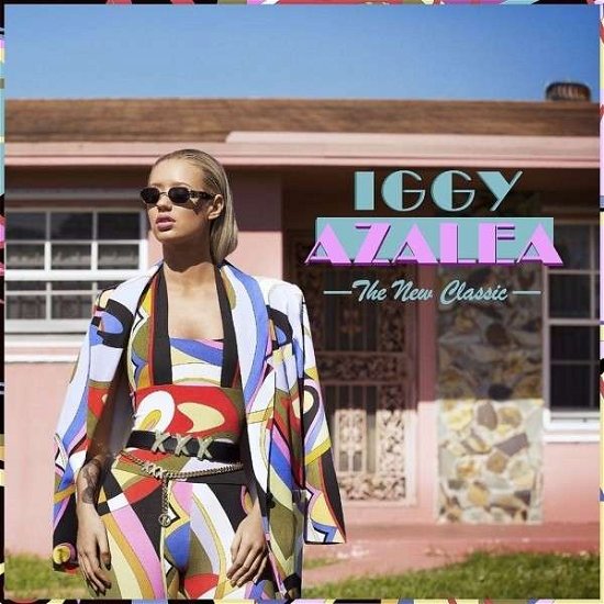 Cover for Iggy Azalea · New Classic (CD) [Deluxe edition] (2014)
