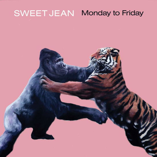 Cover for Sweet Jean · Monday to Friday (CD) (2016)