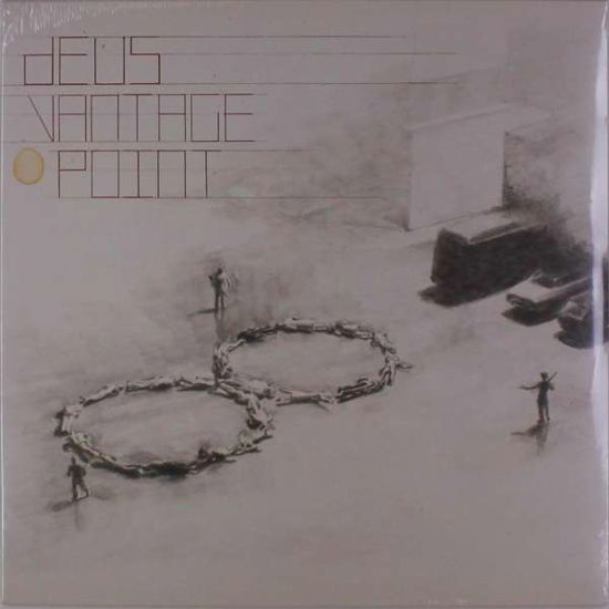 Cover for Deus · Vantage Point (LP) (2019)