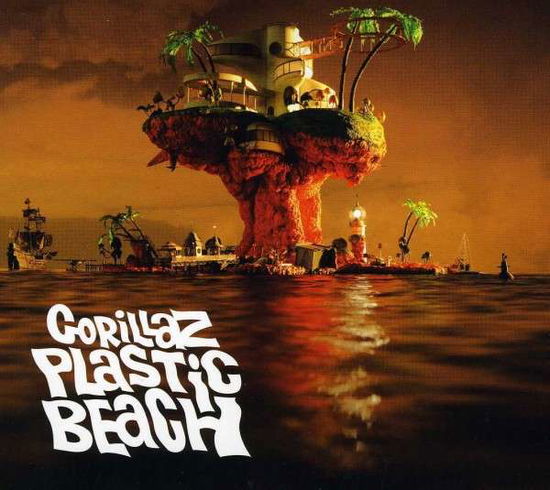 Plastic Beach - Gorillaz - Musiikki - POP - 0603497913343 - tiistai 9. maaliskuuta 2010