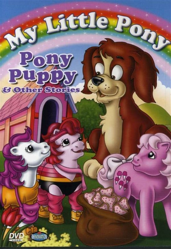 Cover for My Little Pony · Pony Puppy &amp; Other Stories (DVD) (2007)