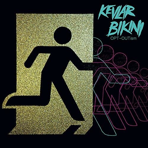 Cover for Kevlar Bikini · Opt-Outism (LP) (2020)