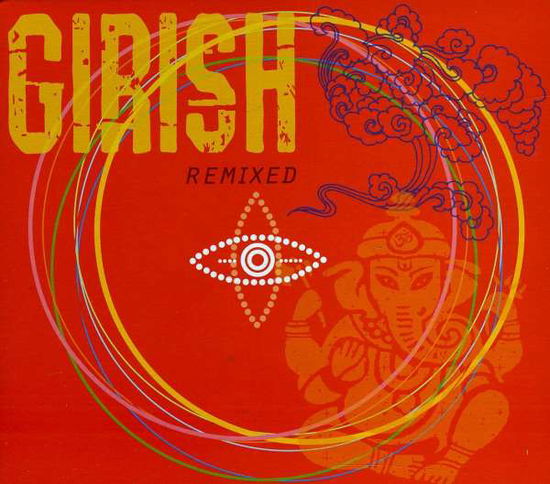 Cover for Girish · Remixed (CD) (2012)