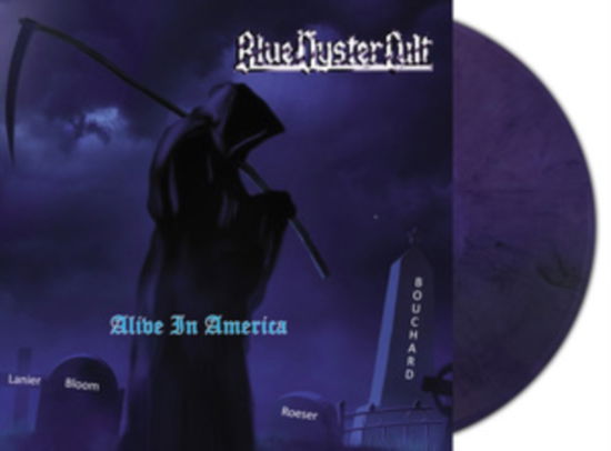 Alive In America (Purple Marble Vinyl) - Blue Oyster Cult - Musiikki - RENAISSANCE RECORDS - 0630428072343 - perjantai 23. kesäkuuta 2023