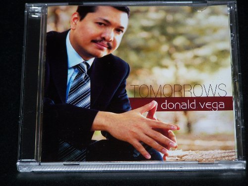 Cover for Donald Vega · Tomorrows (CD) (2008)