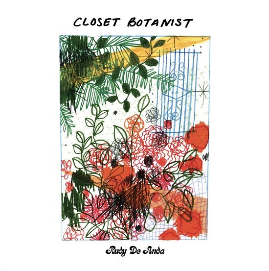 Cover for Rudy De Anda · Closet Botanist (Transparant Teal Vinyl) (LP) (2023)