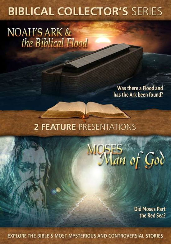 Cover for Biblical Collector's Series: Noah's Ark &amp; Biblical (DVD) (2014)