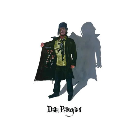 Cover for Zelooperz &amp; Real Bad Man · Dear Psilocybin (LP) (2025)