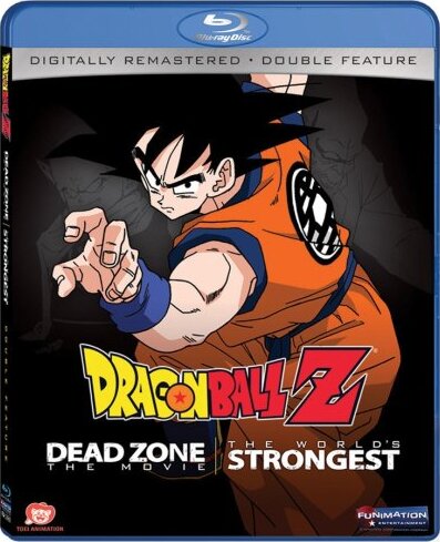 Dragon Ball Z: Movies 1 and 2 - Dead Zone the Movie/ the World's Strongest - Blu-ray - Film - FUNIMATION - 0704400050343 - 27. maj 2008