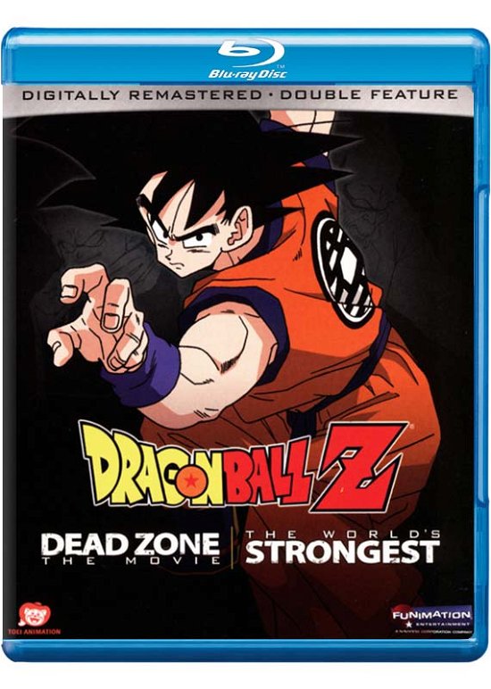 Dragon Ball Z: Movies 1 and 2 - Dead Zone the Movie/ the World's Strongest - Blu-ray - Films - ANIME - 0704400050343 - 27 mei 2008