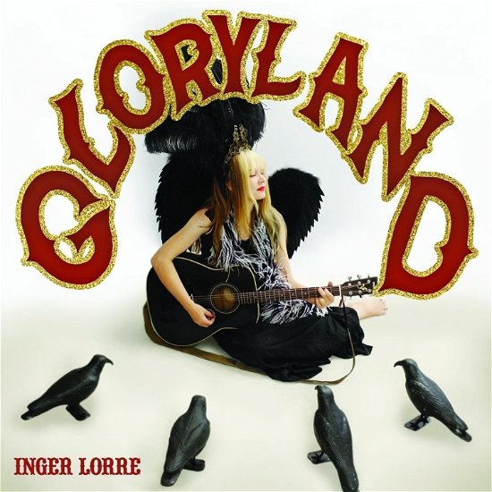 Cover for Inger Lorre · Gloryland (LP) (2023)