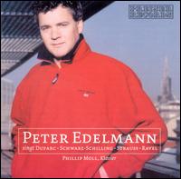 Cover for Edelmann,peter / Moll,phillip · * Peter Edelmann singt Duparc (CD) (2003)