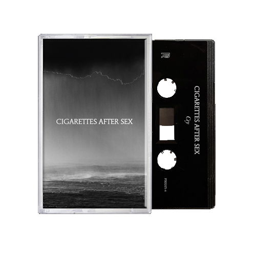 Cover for Cigarettes After Sex · Cry (Kaseta) (2019)