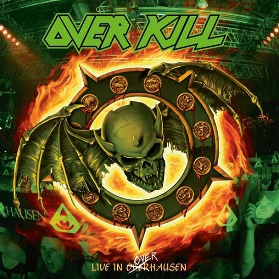 Overkill - Live in Overhausen - Movies - METAL - 0727361370343 - 2021