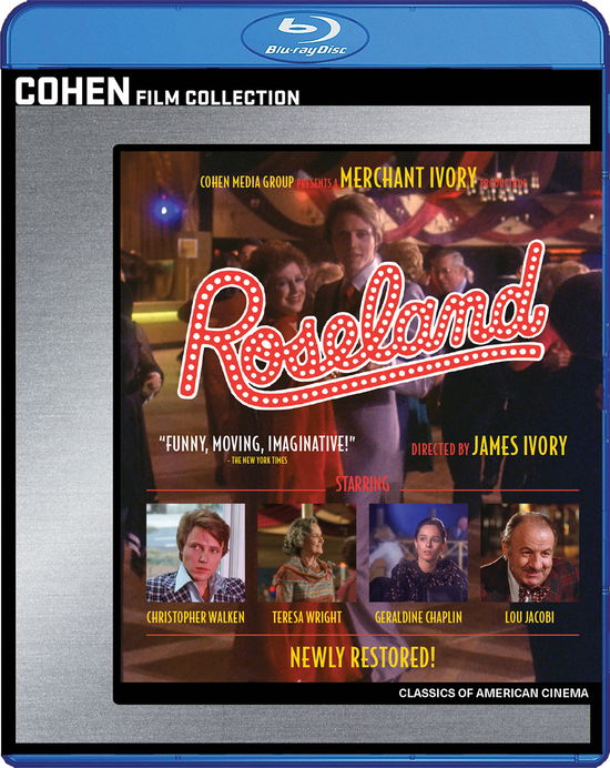 Cover for Roseland (Blu-ray) (2024)