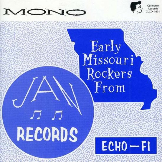 Cover for Early Missouri Rockers (CD) (2005)