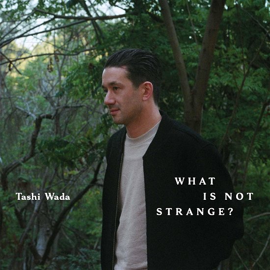 Cover for Tashi Wada · What Is Not Strange? (LP) (2024)