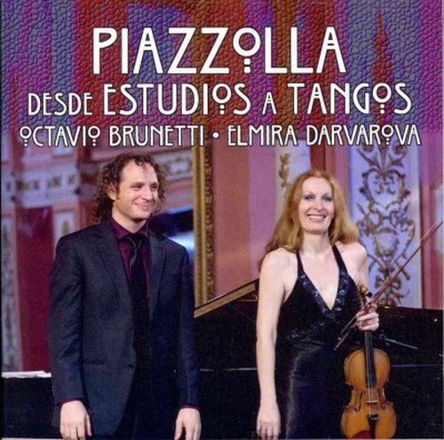 Piazzolla: Desde Estudios E Tangos - Elmira Darvorova and Octavio Brunetti - Muziek - URLICHT AUDIO-VISUAL - 0783583260343 - 25 augustus 2014