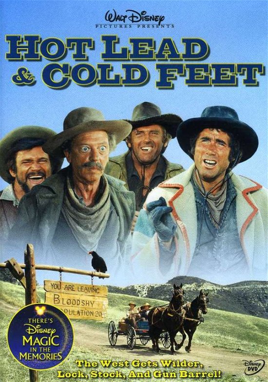 Cover for Hot Lead &amp; Cold Feet (DVD) (2004)
