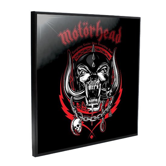 Everything Louder (Crystal Clear Picture) - Motörhead - Merchandise - MOTORHEAD - 0801269130343 - 6 september 2018
