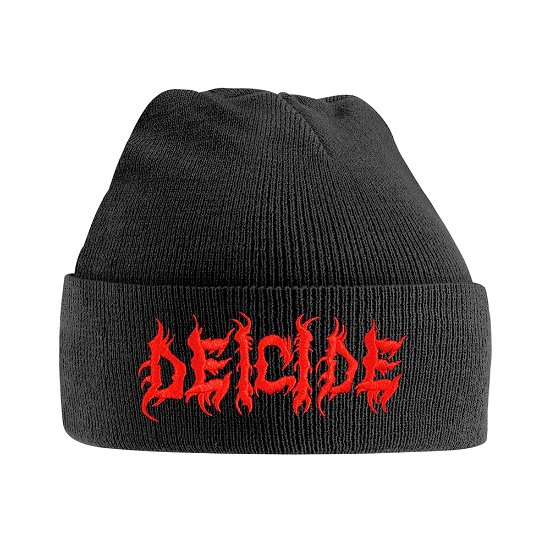Cover for Deicide · Logo (Hue) [Black edition] (2021)